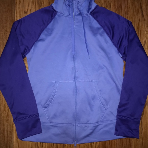 Danskin Purple Jacket Women’s Size Medium - Picture 2 of 4